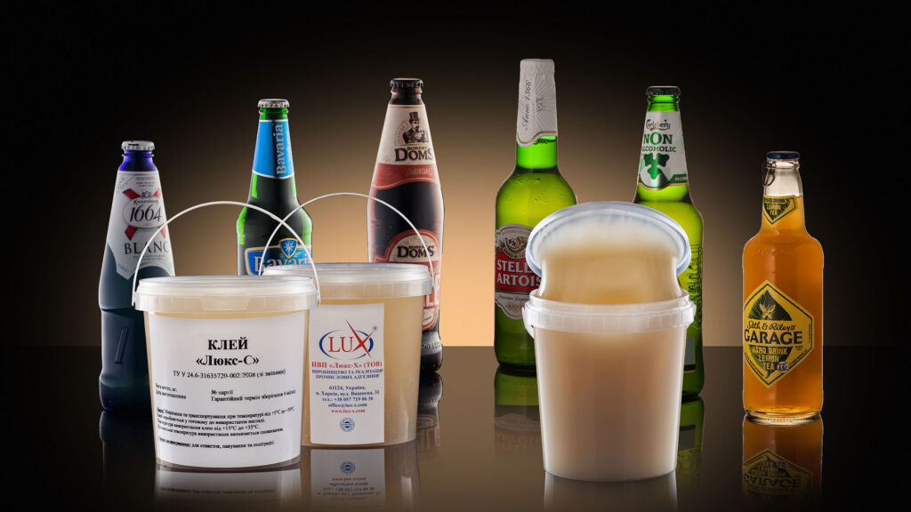 Клей «Люкс-С» на основі казеїну