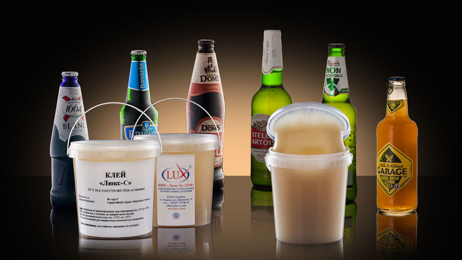 Клей «Люкс-С» на основі казеїну