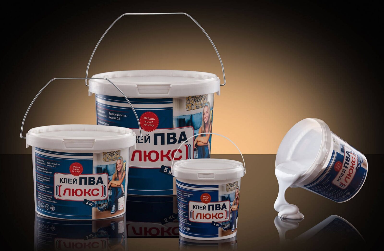 клей ПВА Люкс