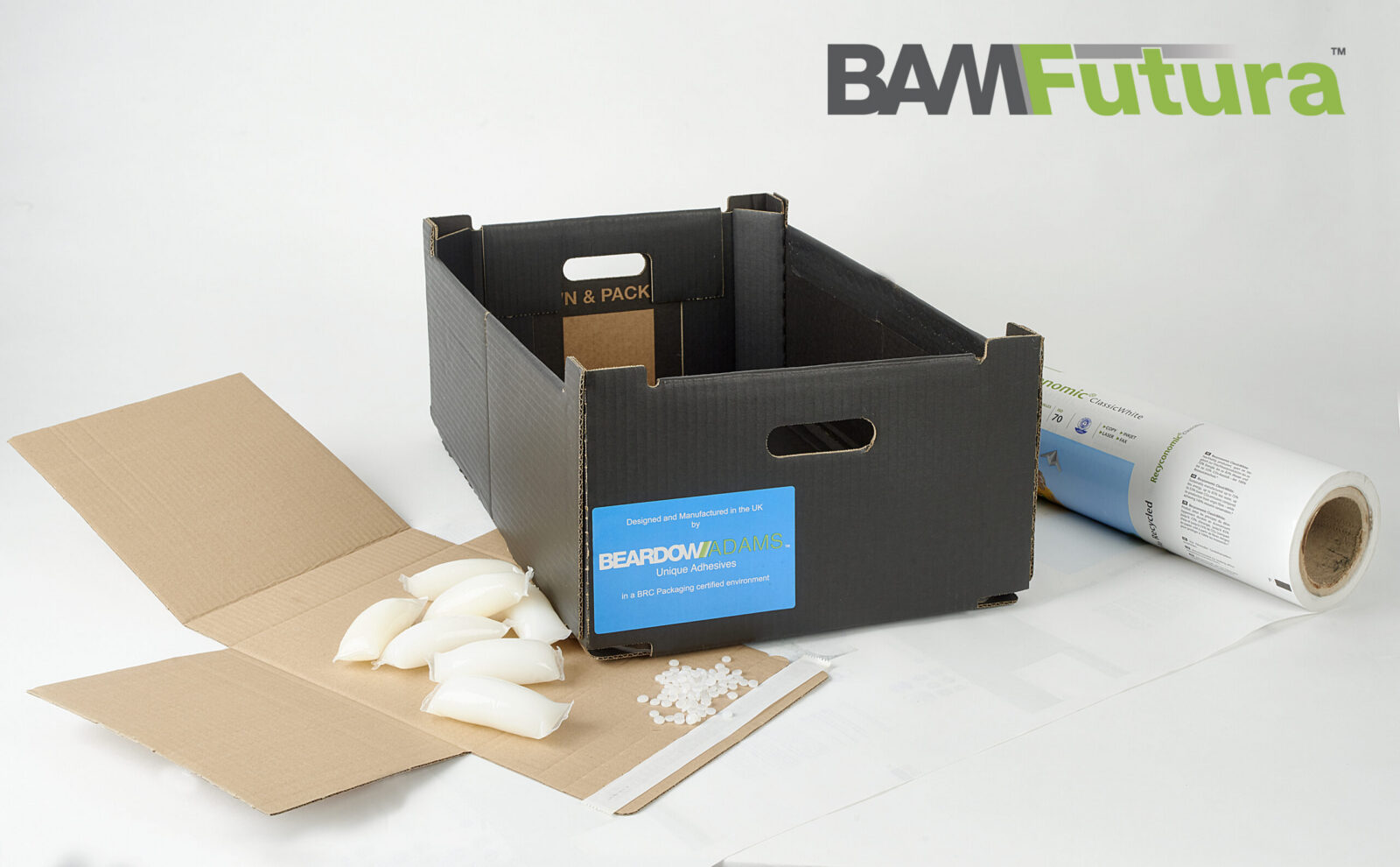 термоклей ВАМ для склеювання упаковки