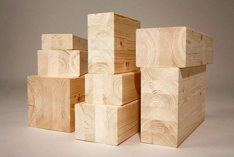 Клеєний брус