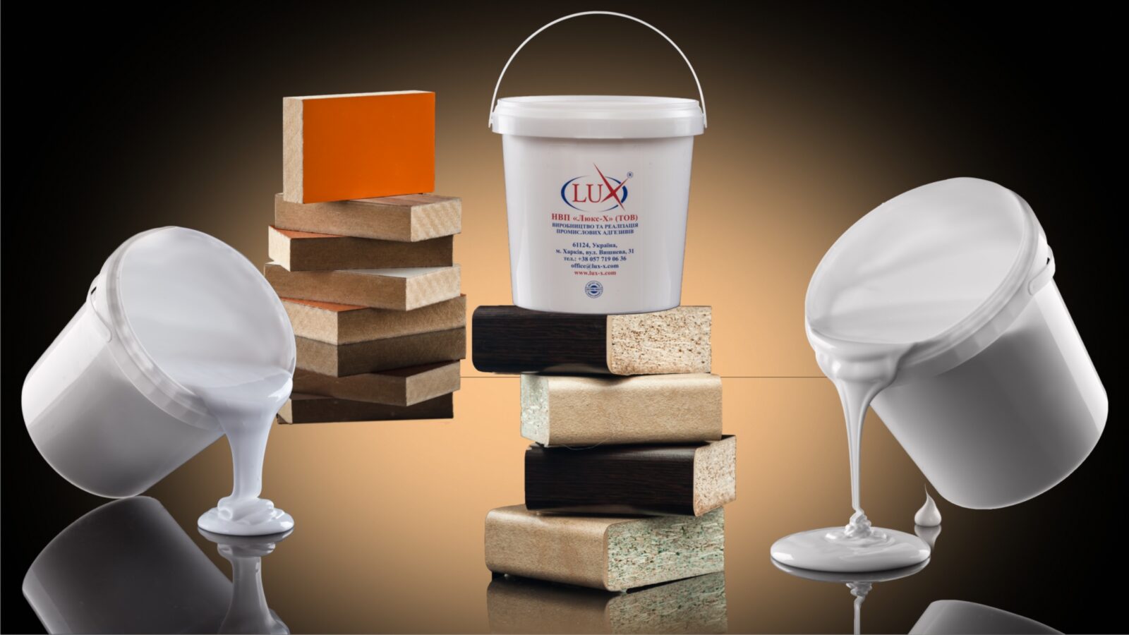 клей для обробки дерева і склеювання деревини.