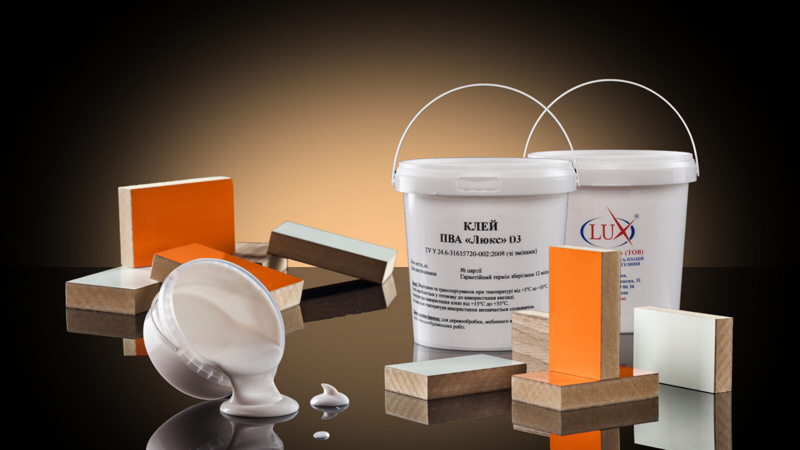 клей ПВА «Люкс» Д3