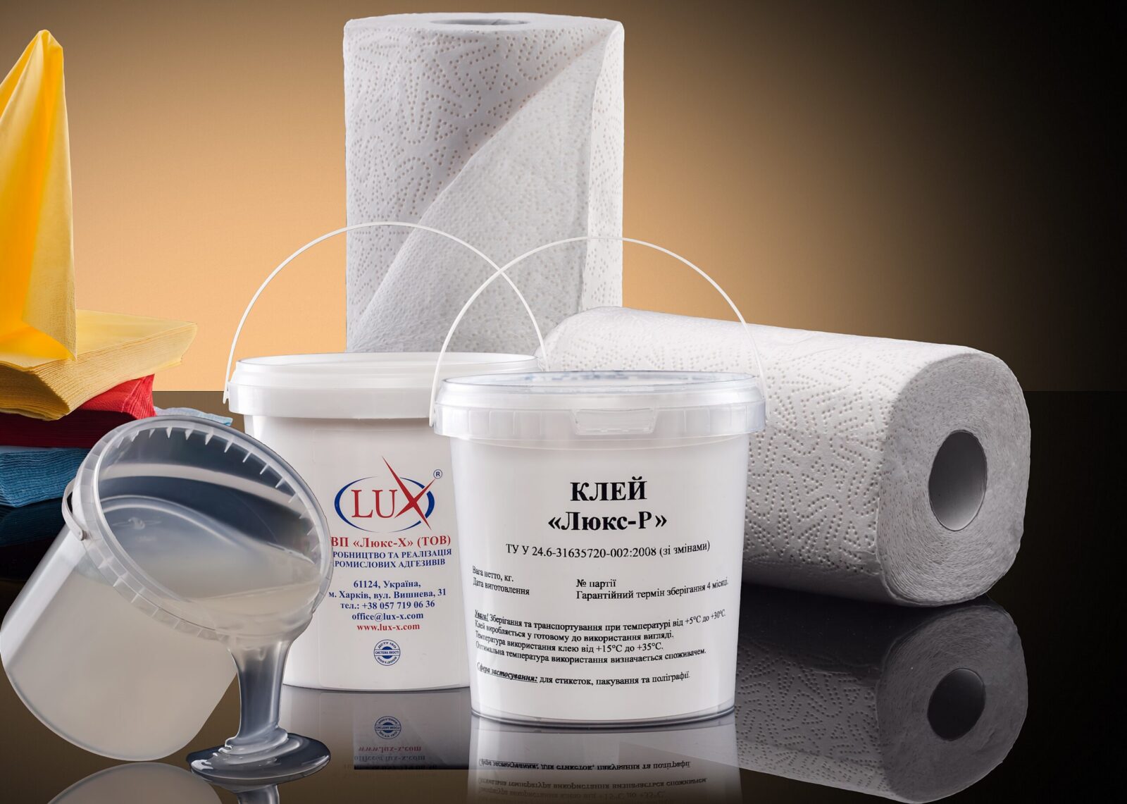 клей для бумаги