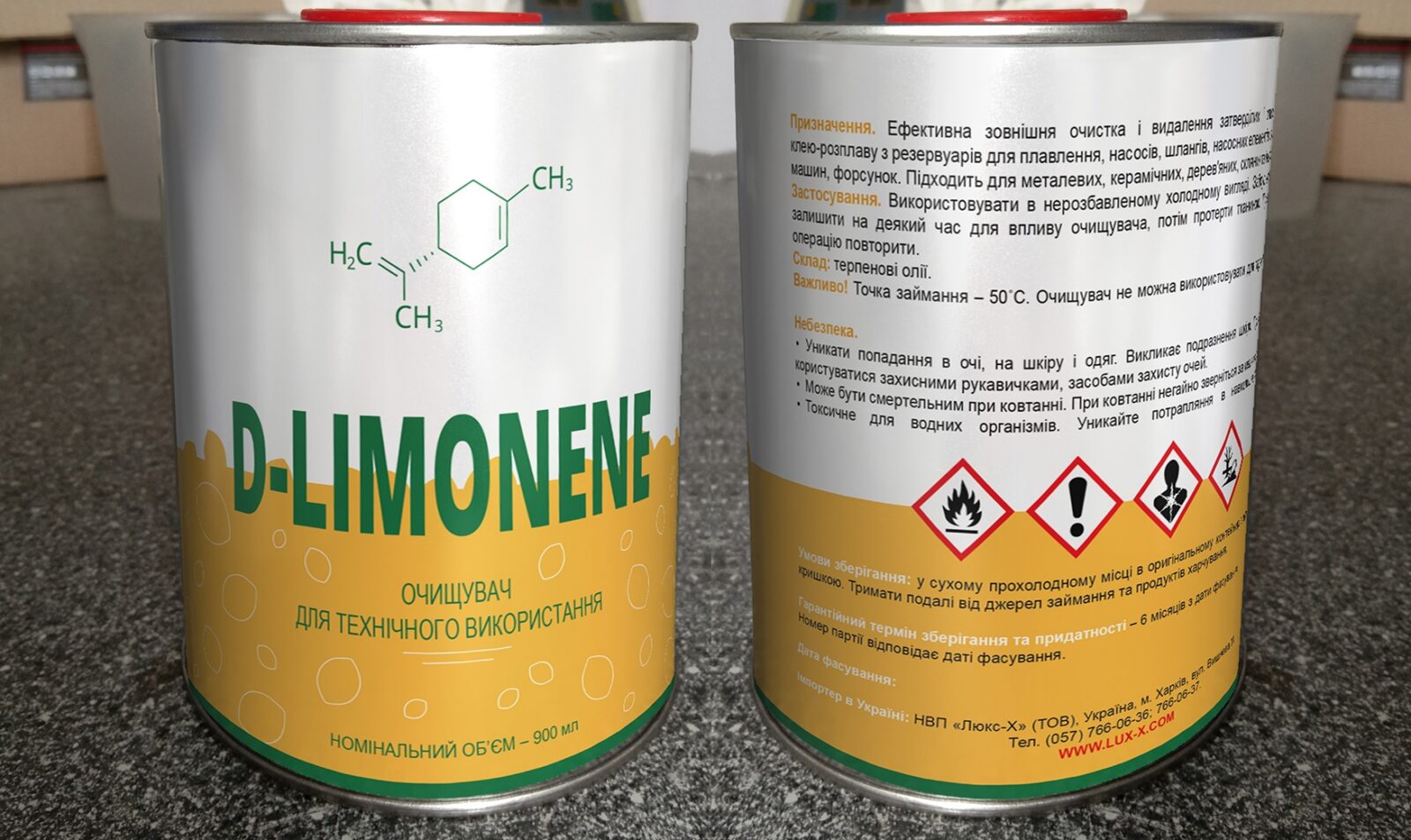 De-Limonene