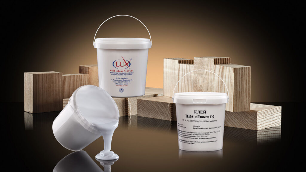 Клей ПВА «Люкс» D2