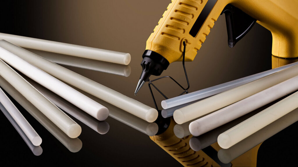 Як користуватися термопістолетом