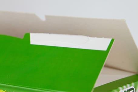 Клей для приклеювання клапанів картонних коробок