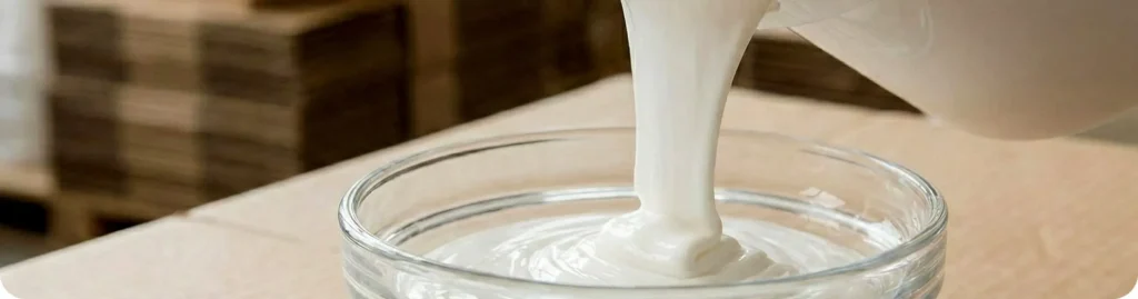 Водорозчинний клей для пакування