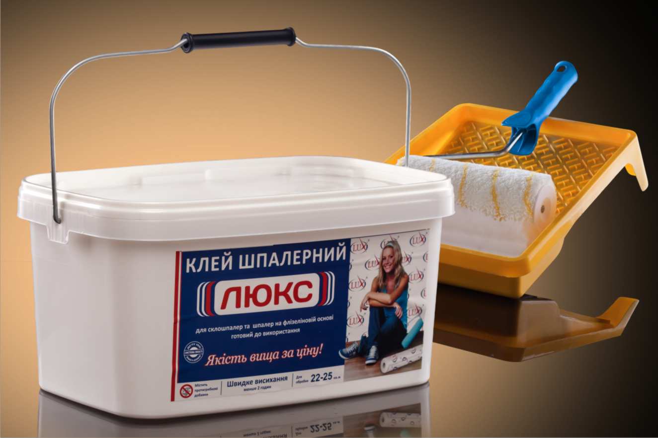 шпалерний клей "Люкс"