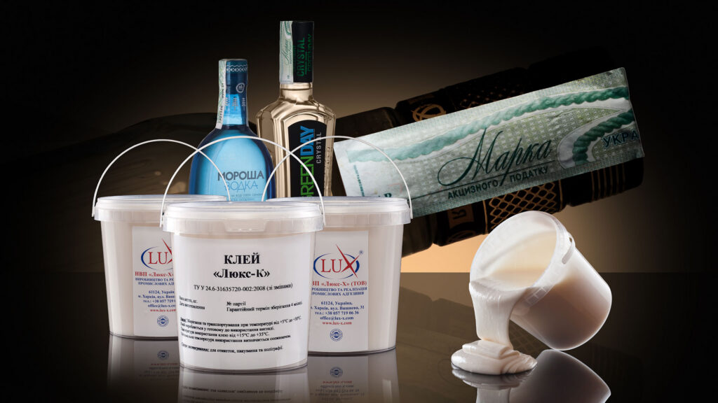 Клей «Люкс-К» на основі полімерів і смол