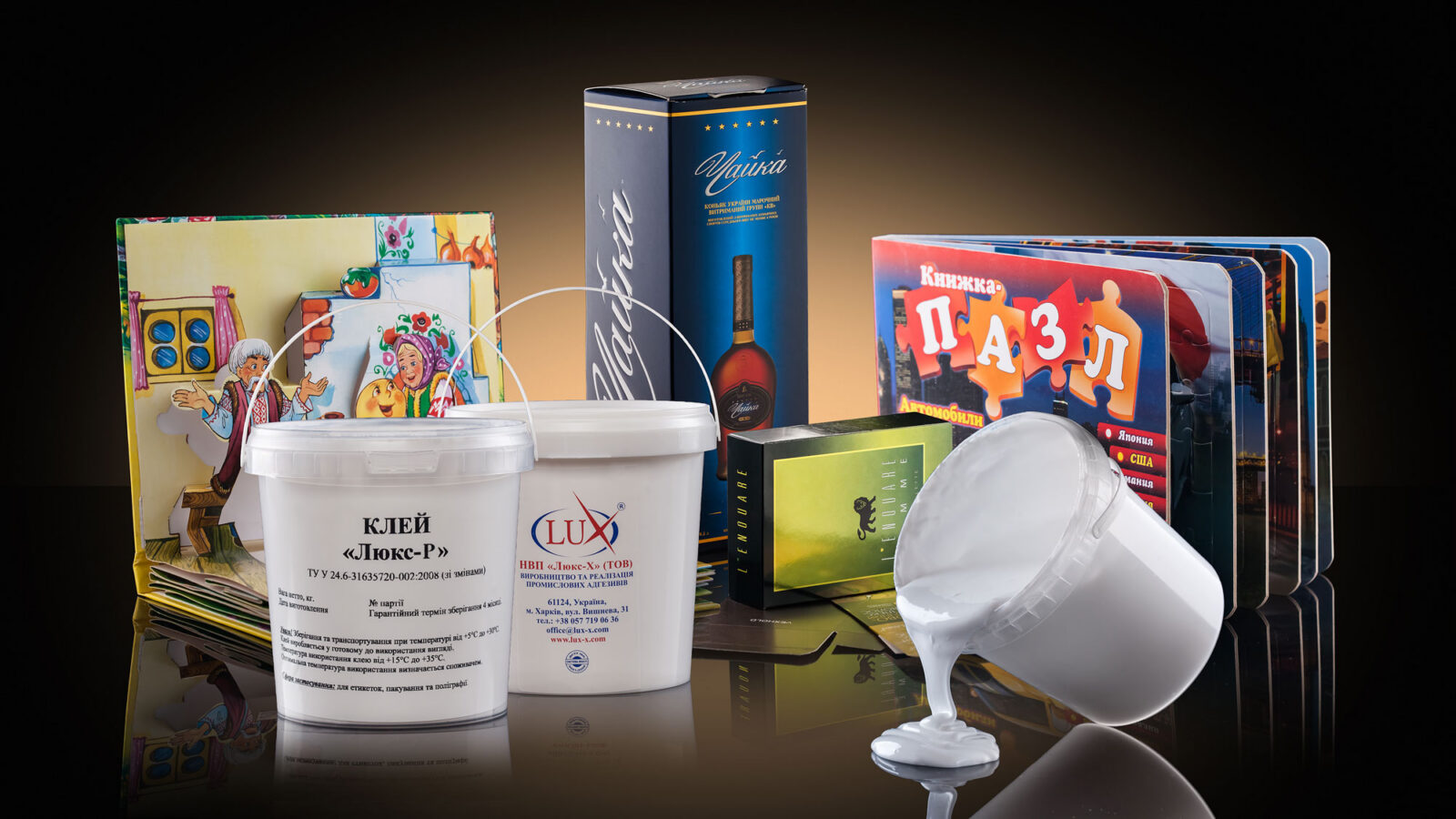 Клей «Люкс-Р» на основі полімерів